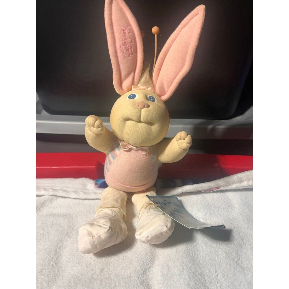 Bunny bee plush